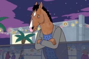 If you want to learn how to develop your pitch, it's important to get your elevator pitch down. In the case of Raphael Bob-Waksberg, he pitched the show as "Bojack the depressed horse."