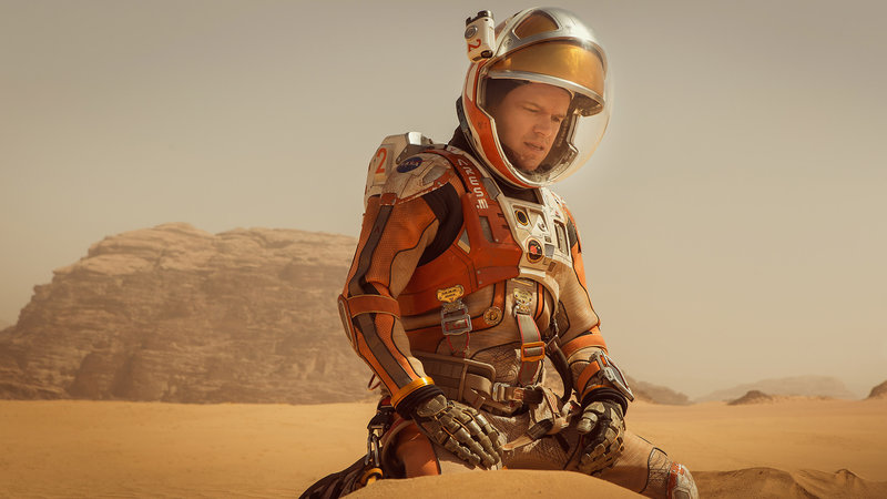 The Martian was none for its rigorous depiction of the real scientific barriers to surviving on another planet.